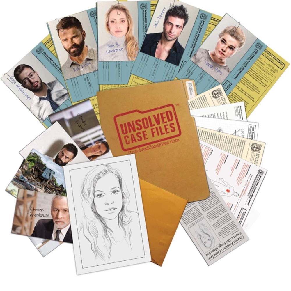 Unsolved case file-Jane Doe